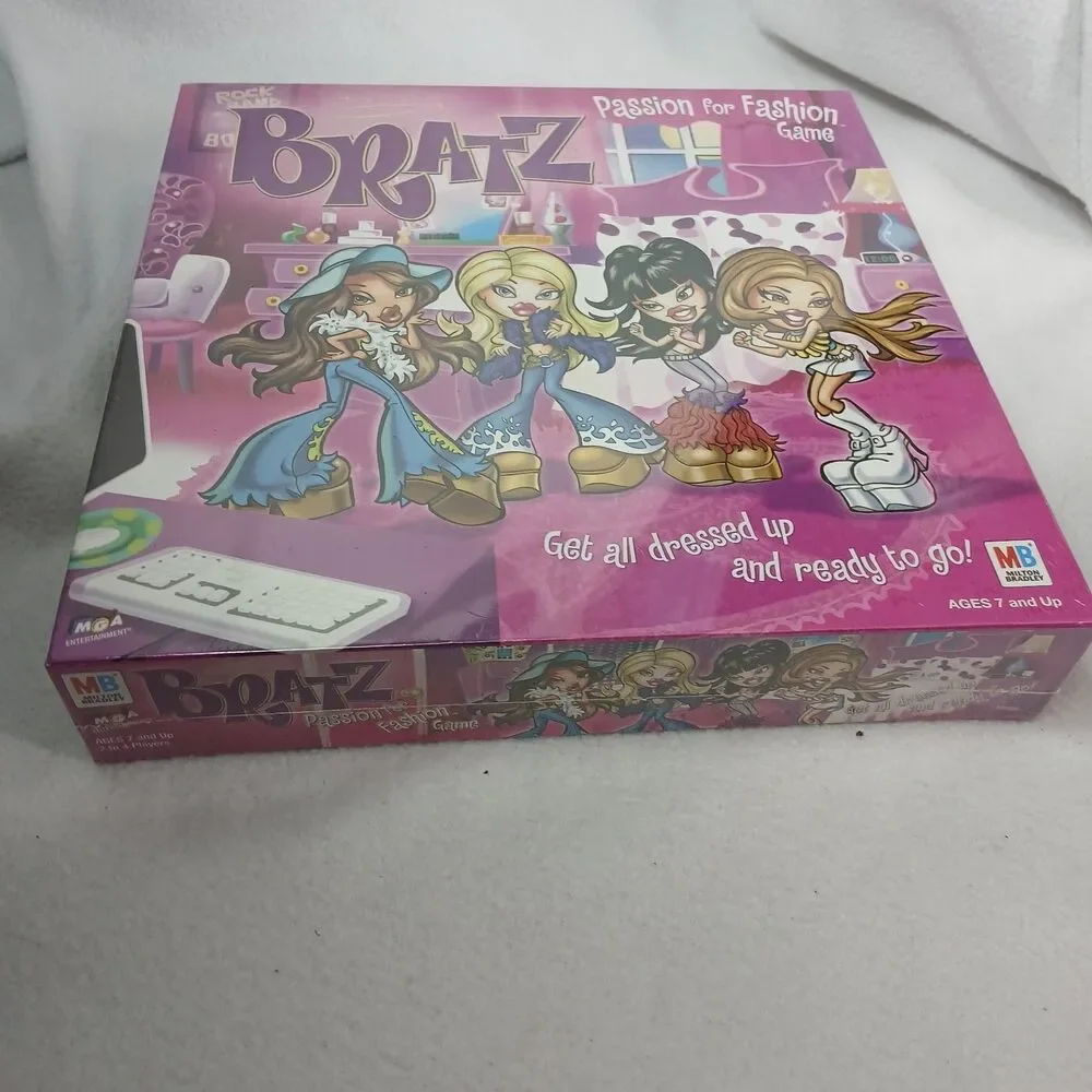 Bratz Passion for Passion Board Game NEW Sealed